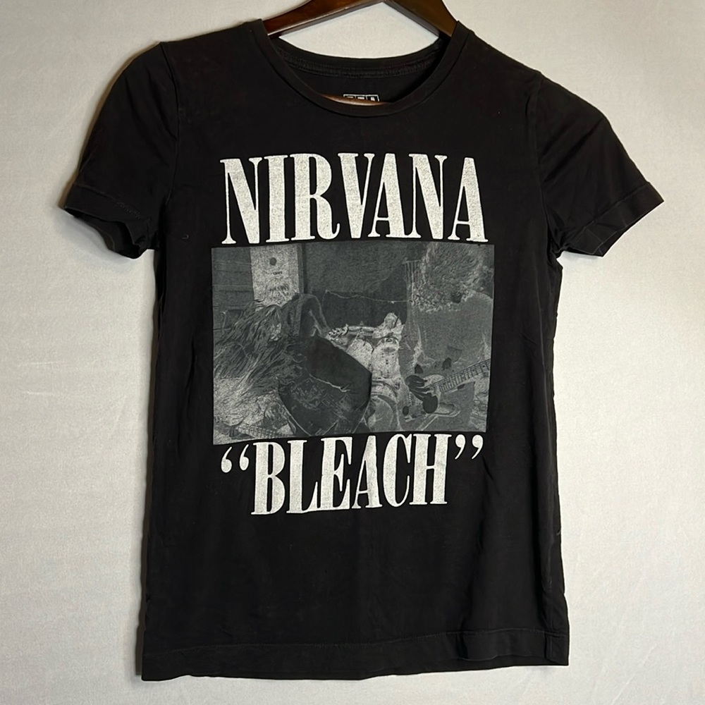 Nirvana “Bleach” band T-shirt in XS